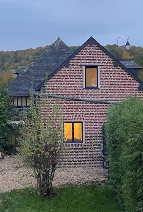 Le P'Tit Chaussey Villa Blangy-le-Chateau Exterior photo